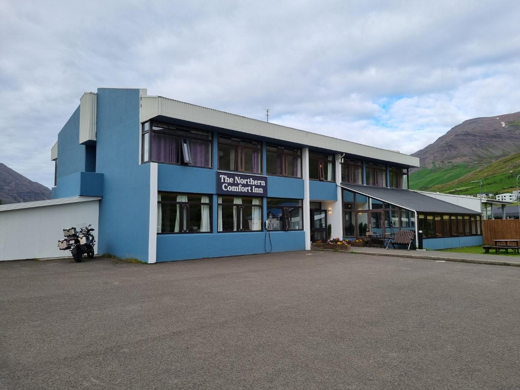 The Northern Comfort Inn Olafsfjordur Екстериор снимка