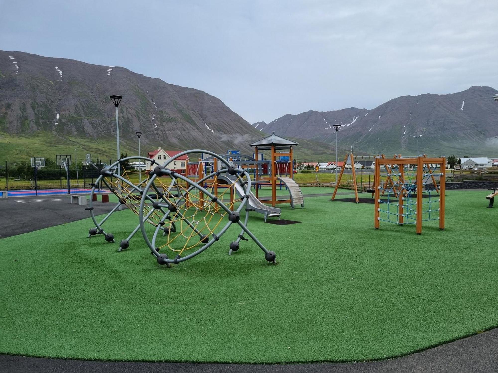 The Northern Comfort Inn Olafsfjordur Екстериор снимка